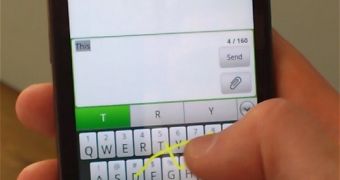 HTC to put Trace, a Swype-like keyboard inside Sense