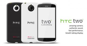 HTC Two X concept phone