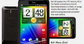 HTC Velocity 4G to Become Telstra’s First LTE Handset in January