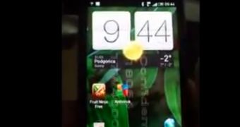 HTC Ville Caught on Video with Ice Cream Sandwich and Sense 4.0