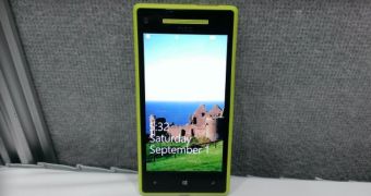 HTC Windows Phone 8X camera sample