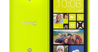 HTC Windows Phone 8X Coming to Bell on November 15