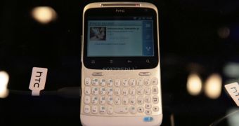 HTC ChaCha at MWC 2011