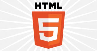 The brand new HTML5 logo