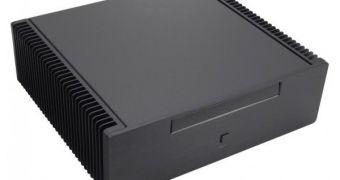 HTPC Casing from Impactics Uses K.I.S.S.S. Passive Cooling