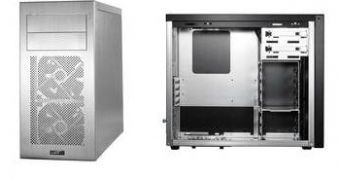 'Huge' PC-A04 Mini-Tower Chassis Introduced by Lian Li