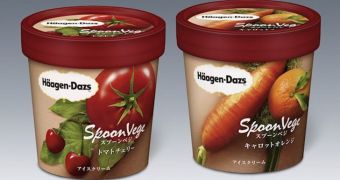 Vegetable ice cream will make you think you're eating healthy