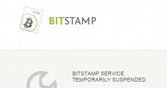 Bitstamp service is offline