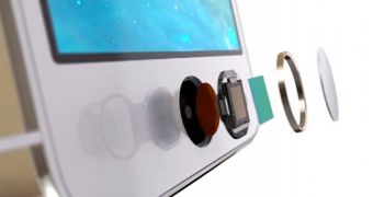 iPhone 5s Touch ID promo