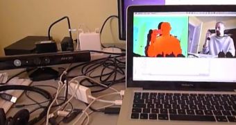 Hacked Microsoft Kinect Driver Ported to Mac OS X