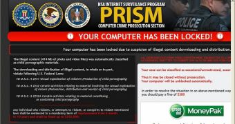 PRISM-themed ransomware