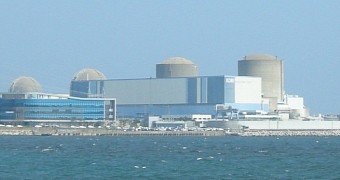 Kori nuclear power plant