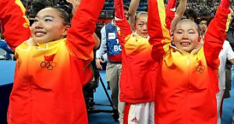 Doubts over Chinese gymnasts' real age amplify