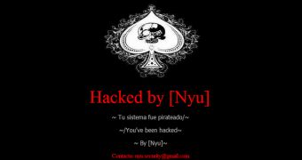 1,000 Argentinian websites hacked by Nyu