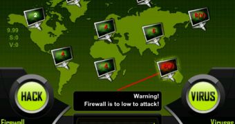 Hacker Evolution (for iPhone) gameplay screenshot
