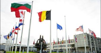NATO headquarters in Brussels