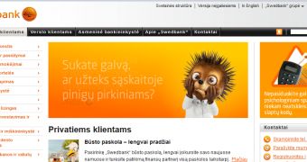 SwedBank starts patching up websites after being notified by Sepo