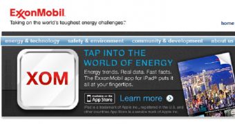 Hacker leaked data allegedly obtained from Exxon Mobil