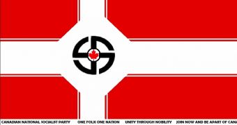 The National-Socialist Party of Canada hacked