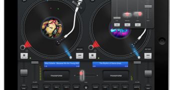 PodDJ, a new DJ application that transforms your iPad into a real mixing engine
