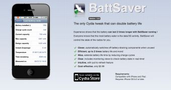 Hacker Releases Battery Fix for iOS 5 iPhones, iPads – BattSaver