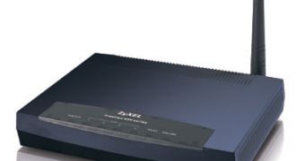 ZyXEL P-660HW router