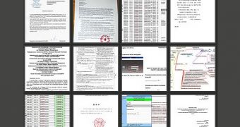 Preview of files leaked by hacktivists from Chinese embassy in Moscow