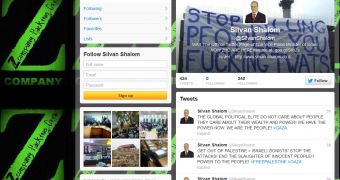 Silvan Shalom's Twitter account hacked