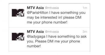 Hackers take over MTV Asia's Twitter account