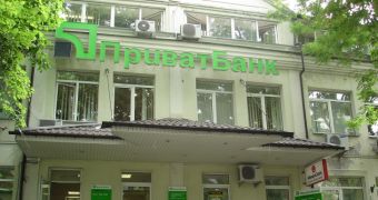 Privatbank office in Kiev