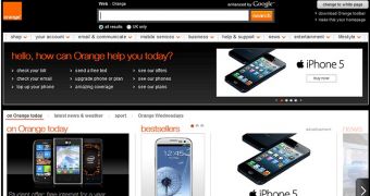 NullCrew hackers claim to have breached the website of Orange UK