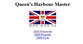Hackers claim to have breached the UK MOD's QHM website