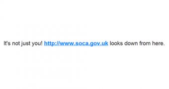 SOCA website taken down as a result of a DDOS attack