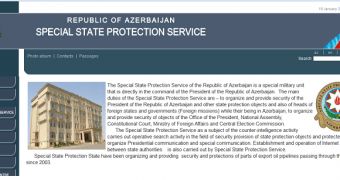 Azerbaijan’s Special State Protection Service hacked