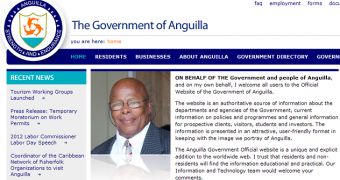 Government of Anguilla site breached by UGNazi