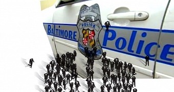 Hackers Leak Passwords for Baltimore Police Emails
