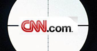 Hackers said that a pro-Tibet article published by CNN was offensive for their country