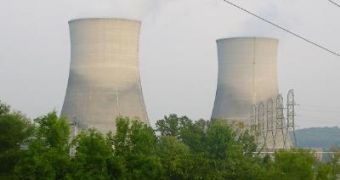 A potential accident at a nuclear power plant could have a destructive impact over the whole region