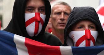 English Defence League donors list stolen