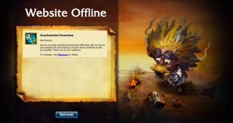League of Legends was offline for a period