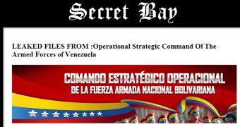 LulzSec Peru claims to have gained access to Venezuelan Army systems (click to see full)