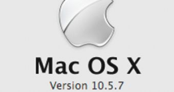 About This Mac shows the latest available version of OS X Leopard