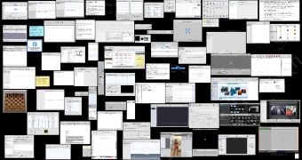 80 apps running on an Advent 4211 under OS X 10.5.4