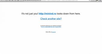 Website of Romania's Ministry of Economy disrupted in OpFunKill