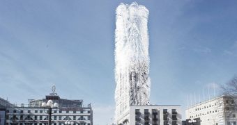 Hairy Skyscrapers, the New Way to Collect Energy