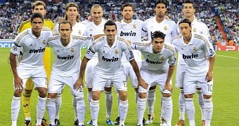 The current squad of Real Madrid CF