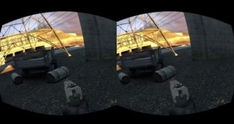 Oculus Rift demo