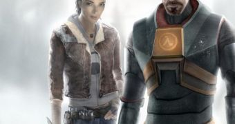Alyx and Gordon, the two main characters in Half Life 2