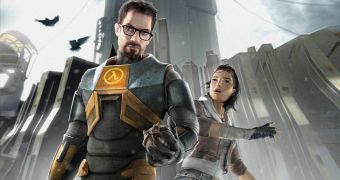Half-Life 2 can be played in VR with Oculus Rift