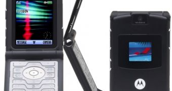 Motorola RAZR V3, best seller in the US